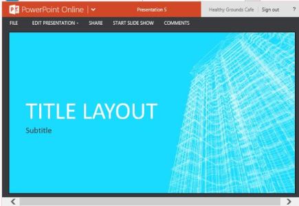 Building Wireframe Design for PowerPoint