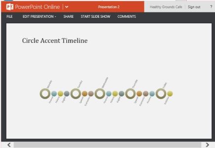 Event Timeline for PowerPoint
